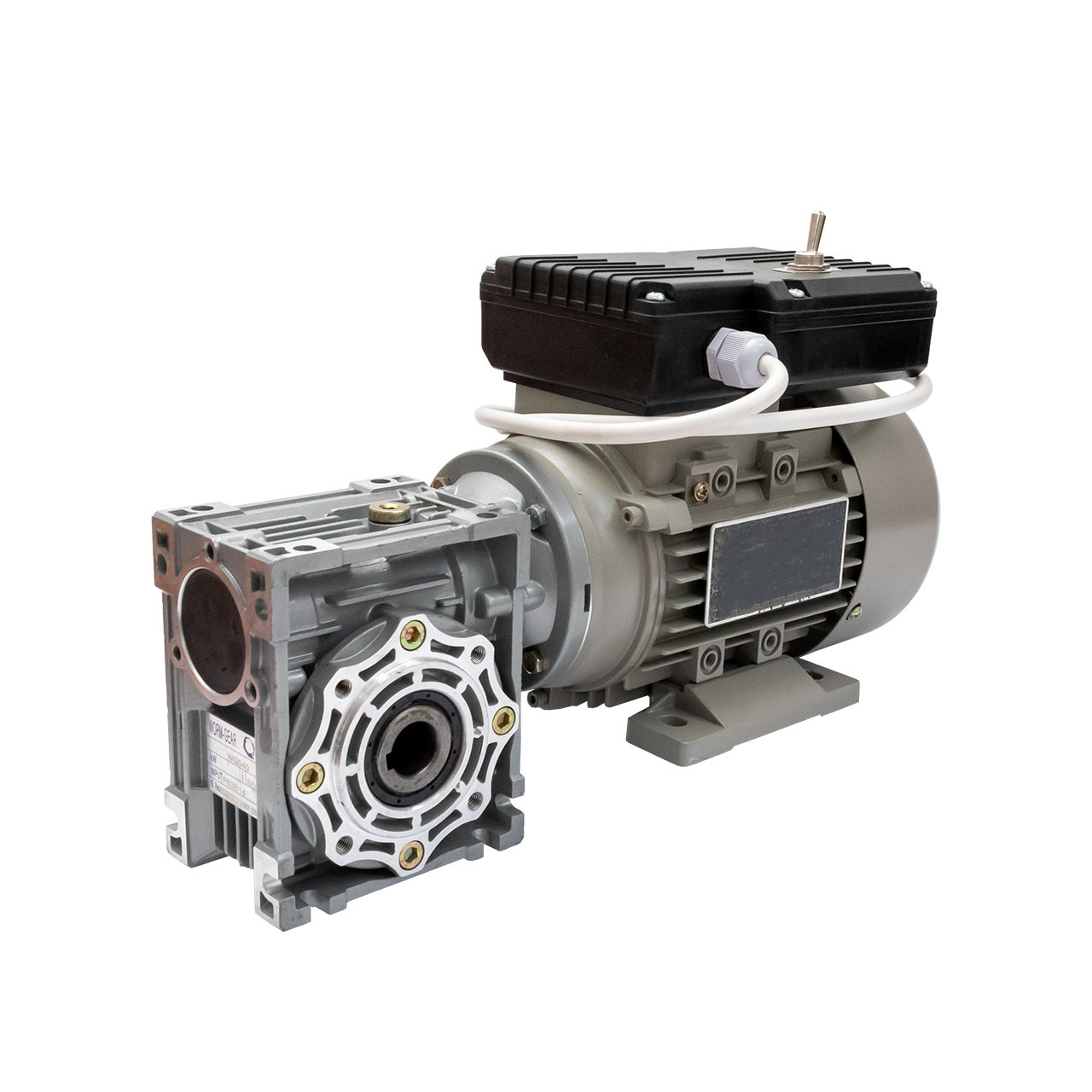 Motor de amestecare cu reductor mecanic 180 W, diametru ax 25 mm