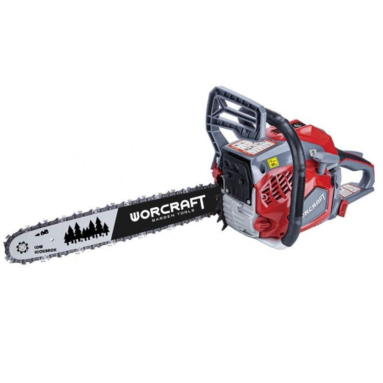 Drujbă pe benzină WORCRAFT GCS52-20D