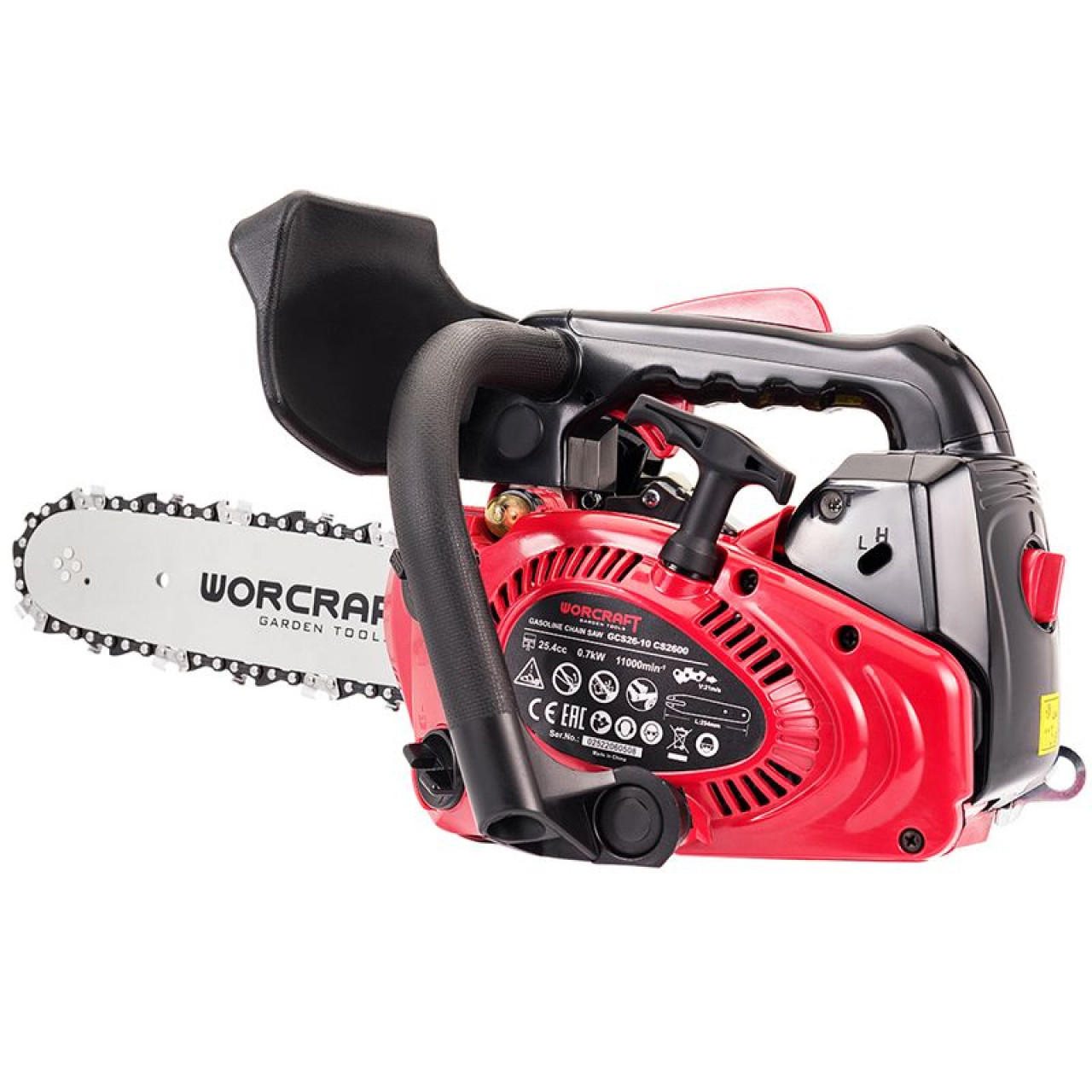 Drujbă pe benzină WORCRAFT GCS26-10