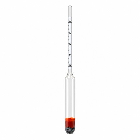 Densimetru pentru vin 10-14 grade