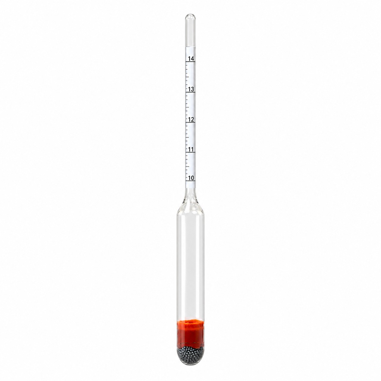 Densimetru pentru vin 10-14 grade