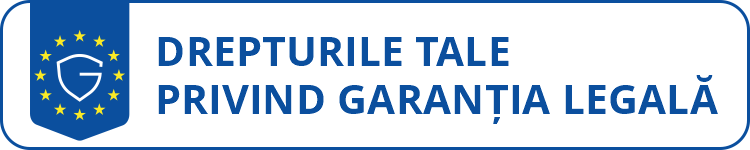 Drepturile tale privind garanția legală